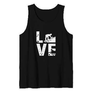 Discover Love Roofing Lover Roofer Tank Tops