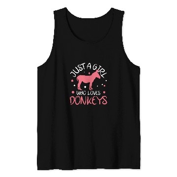 Discover Donkey Cattle 502 Mule Farmer Tank Tops