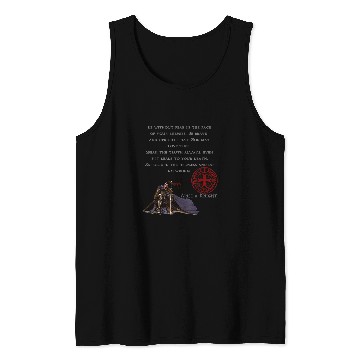 Discover Christian Knights Templar Cross Christian Soldiers Tank Tops