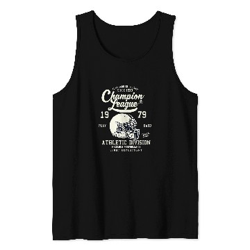 Discover Champion League Any given Sunday Tank Tops