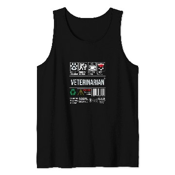 Discover Veterinarian Skills Included Problem Solving Tank Tops