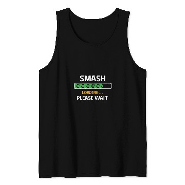 Discover Funny Pickleball Pun for Pickleball Players Smash Loading Tank Tops