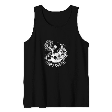 Discover Kenpo Karate Self Defense Martial Arts Ying Yang Tank Tops
