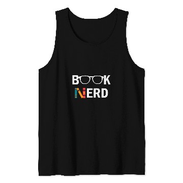 Discover Funny Book Nerd Reading Tee for Librarians Tank Tops