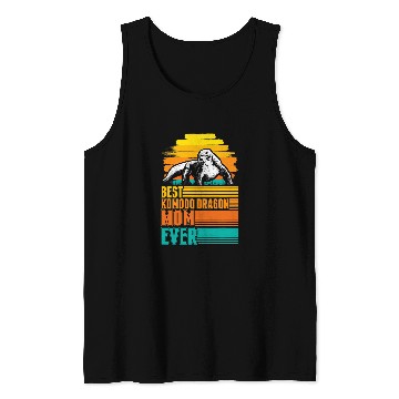 Discover Dragons bests Komodo Dragon Mom Ever Tank Tops