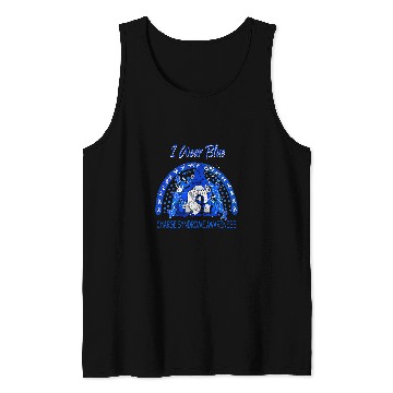 Discover Charge Syndromes Warrior Love Flower Gnome Charge Syndromes Awareness Tank Tops