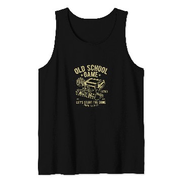 Discover Old School Game old school gift for gamers Tank Tops