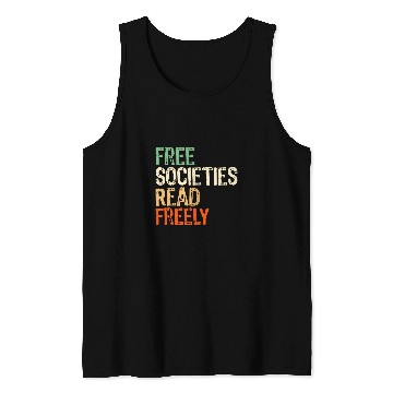 Discover frees Societies Read freesly Reading book I read banned books 2 Tank Tops