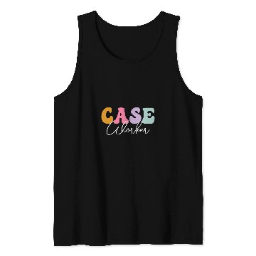 Discover Groovy Wildflower Case Worker Tank Tops