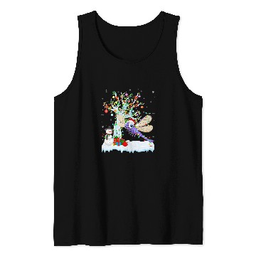 Discover Dragonfly xmass Element Tree Lighting Dragonfly Christmas 12 Tank Tops