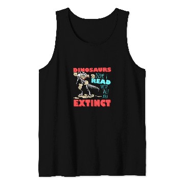 Discover Funny Reading Gift For A Bookworm Or Book Nerd Tank Tops