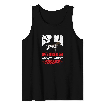 Discover Dog German Shorthaired Mens German Shorthaired Pointer GSP Dad Dog Tank Tops