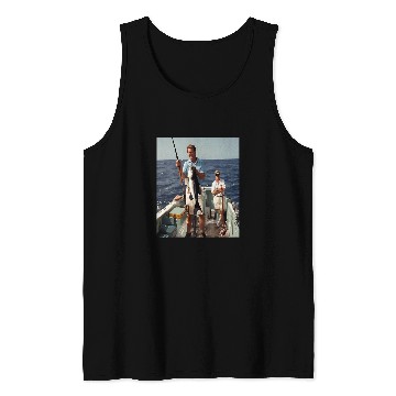 Discover Deepsea Fishing Charter Boat Tank Tops