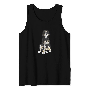 Discover Bernedoodle Dog 3 Tank Tops