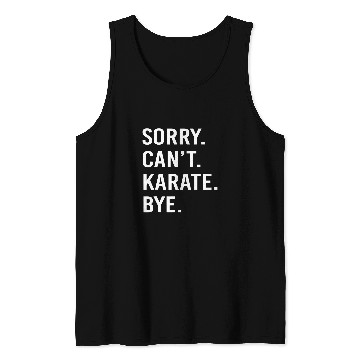 Discover Funny Karate 1 Tank Tops