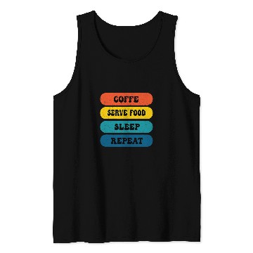 Discover Lunch Lady School Cafeteria Cafeteria Worker Tank Tops