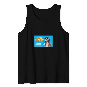 Discover 8Bit Game Over Bearded Collie 2 Tank Tops