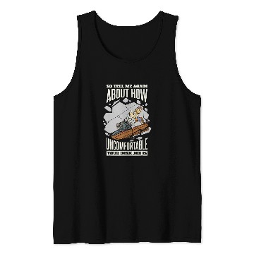 Discover Roofing Worker and Roofer Tank Tops