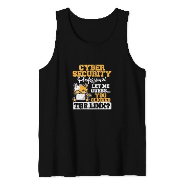 Discover Computer Security Cyber Security Information Technology IT Tank Tops