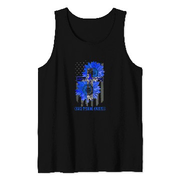 Discover Charge Syndromes Warrior Faith Hope Love Crossing Charge Syndromes Awareness Tank Tops