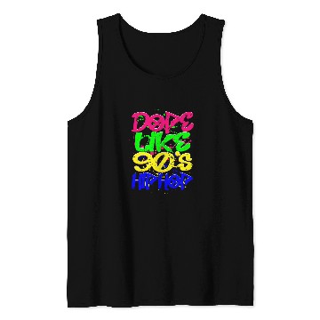 Discover Dope Like 90s Hip Hop Retro Graffiti Old School Tank Tops