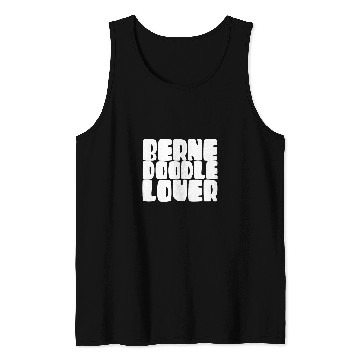 Discover Bernedoodle lover Pet Breed Bernedoodles Dog Tank Tops