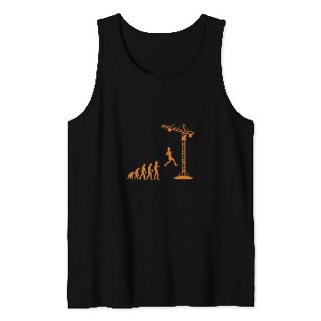 Discover Crane Opterator Evolution Tank Tops