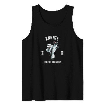 Discover Karate Japanese Martial Arts Fighting MMA 3 Tank Tops
