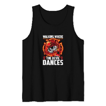 Discover Fireman Firefighter Fireman Cool Graphics Firefighter Plus Size 18 Firemen Tank Tops