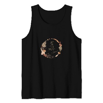 Discover Bohemian Wreath Dried Flowers Pampas Grass 2 Tank Tops