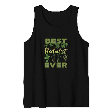 Discover bests Herbalist Ever Herbalism Herb Herbs Gardening 2 Tank Tops
