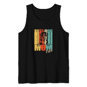 Discover bests Dog Mom Ever Bernese Mountain Mama vintages Retro Tank Tops