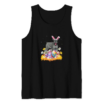 Discover Funny Easter Egg Lover Schnoodle Dog Easter Sunday Tank Tops