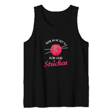 Discover Knitting Yarn Wool Enough for me Im going Tank Tops