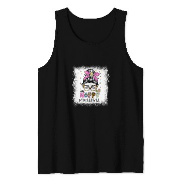 Discover Bleached One Hoppy Paralegal Bunny Easter Day Tank Tops