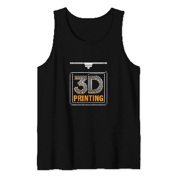 Discover 3D PRINTING 3D Print Filaments Nerd GCode 3D Printer Tank Tops