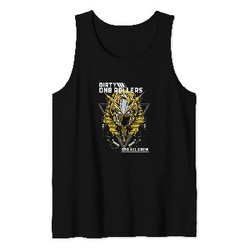 Discover Drums Drummer Junglist DnB Dubstep EDM Drum And Bass Drums Tank Tops