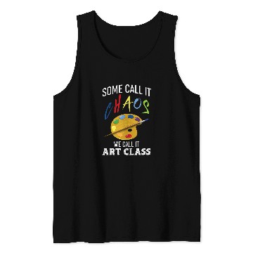 Discover Art School Teacher Gift Art Class Tank Tops