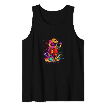 Discover Funny Bear Hip Hop Cute Bears Tank Tops