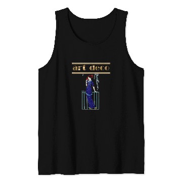 Discover Art Deco vintages woman classy 1920s designs Tank Tops