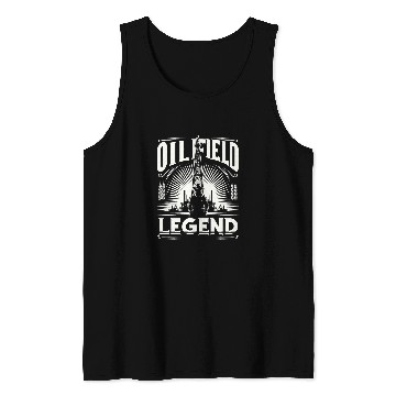 Discover Oilfield Worker 1 Tank Tops