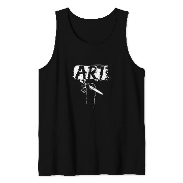 Discover Art Handart Artist Painting Awesome Funny Gift Tank Tops