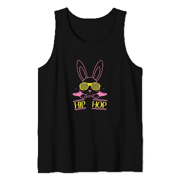 Discover Hip Hop Easter Bunny Tank Tops