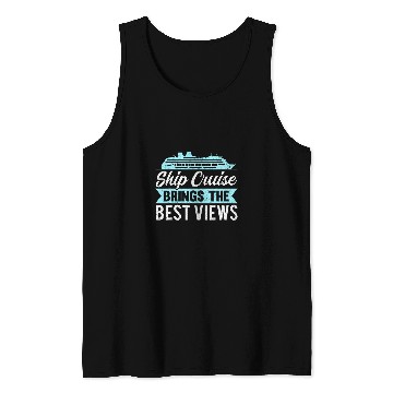 Discover Cruising Ship Cruise Vacation Travel Boat 11 Tank Tops