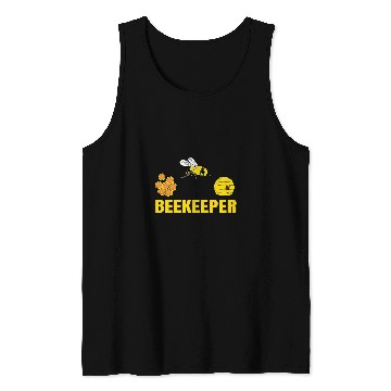 Discover Beekeeping Gift Beekeeper Bee Gift 2 Tank Tops