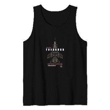 Discover Mig31 Foxhound 2 2 Tank Tops
