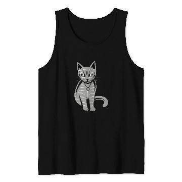 Discover Cat Pet Art Unisex Tank Tops