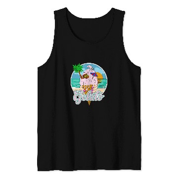 Discover Gelato Graphic Strain Artwork Tank Tops