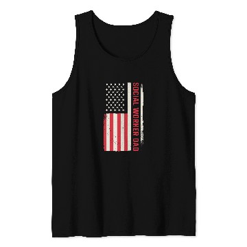 Discover Patriotic Welfare Almoner Social Worker Dad American Flag 5 Tank Tops