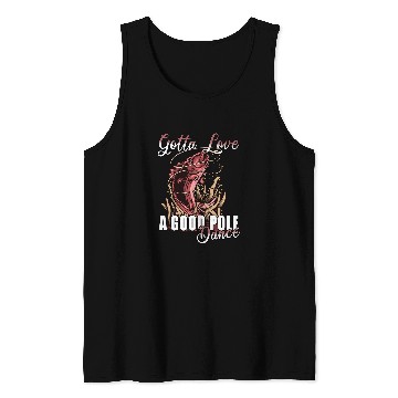 Discover Fishing Poledance 321 Fisher Hook Fisher Tank Tops